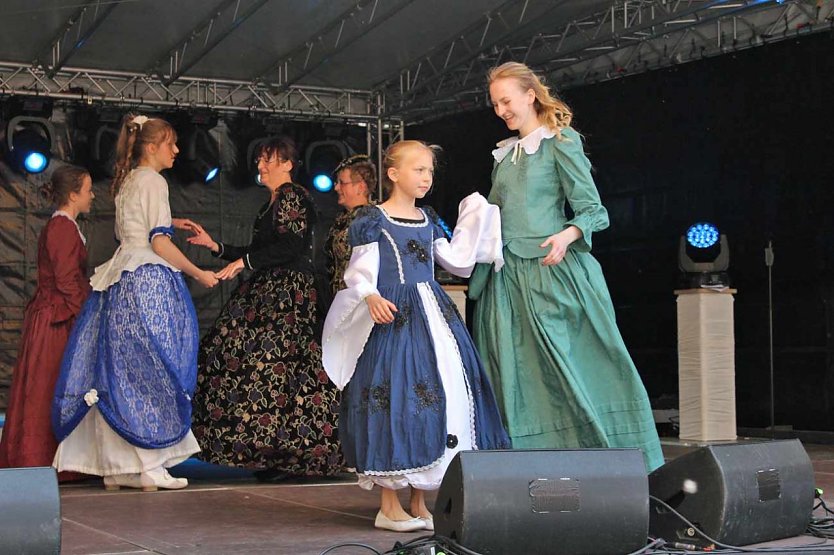 H&ouml;fisches zum Residenzfest (Foto: Karl-Heinz Herrmann)