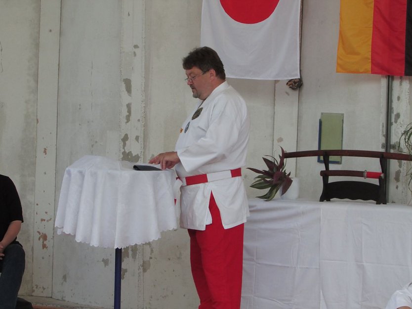 20 Jahre Kampfkunstschule Artern (Foto: Linda Bank)