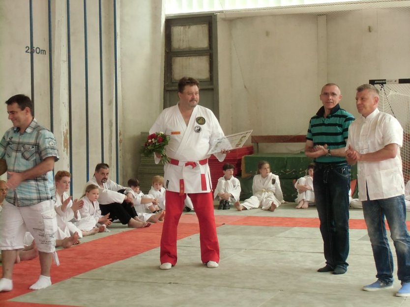 20 Jahre Kampfkunstschule Artern (Foto: Linda Bank)