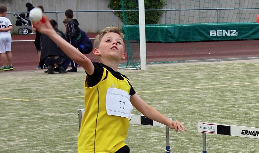 Ergebnisse der 5. Mini-WM (Foto: Karl-Heinz Herrmann)