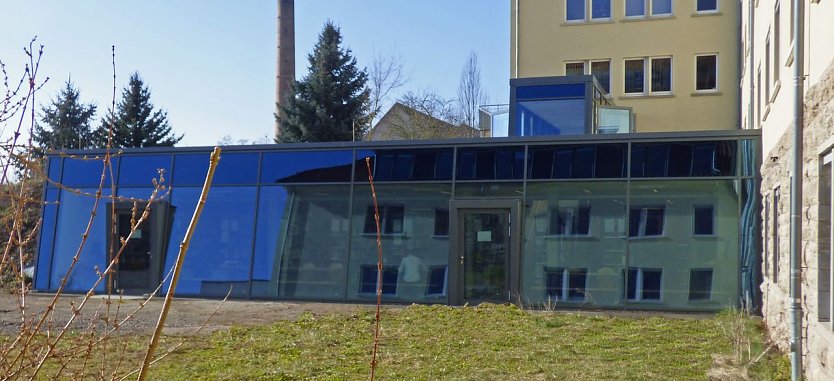 Erweiterungsbau der FH-Bibliothek in Nordhausen (Foto: privat)