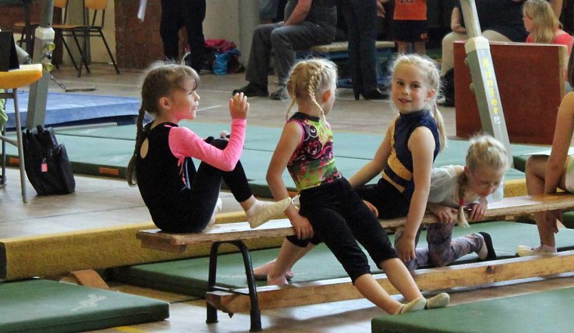 21. Kyffh&auml;userkreisjugendspiele in der Borntalturnhalle (Foto: Karl-Heinz Herrmann)