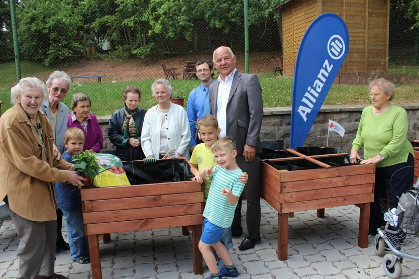 Gr&uuml;ner Daumen f&uuml;r jung und alt (Foto: Karl-Heinz Herrmann)