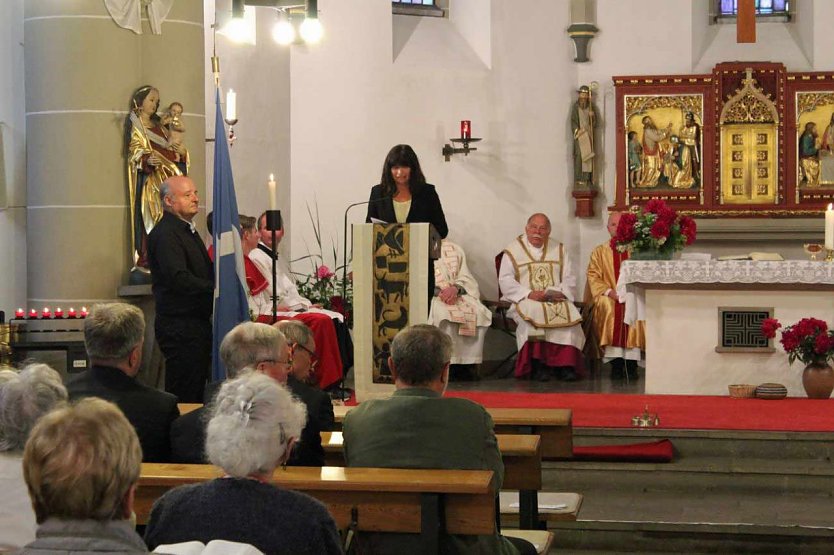 Lebendige Kirche - Vor 100 Jahren Namensweihe (Foto: Karl-Heinz Herrmann)