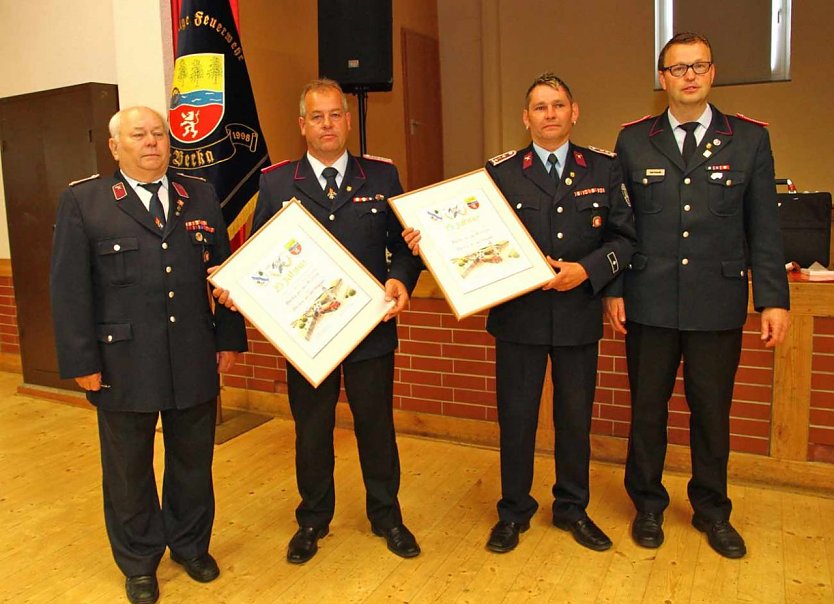 25 Jahre Partnerschaft der Feuerwehren,.. (Foto: G&uuml;nter Herting)