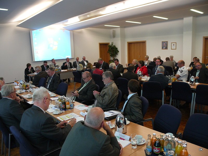 Gesprächsrunde mit Ramelow (Foto: Ilka Kühn) Gesprächsrunde mit Ramelow (Foto: Ilka Kühn)