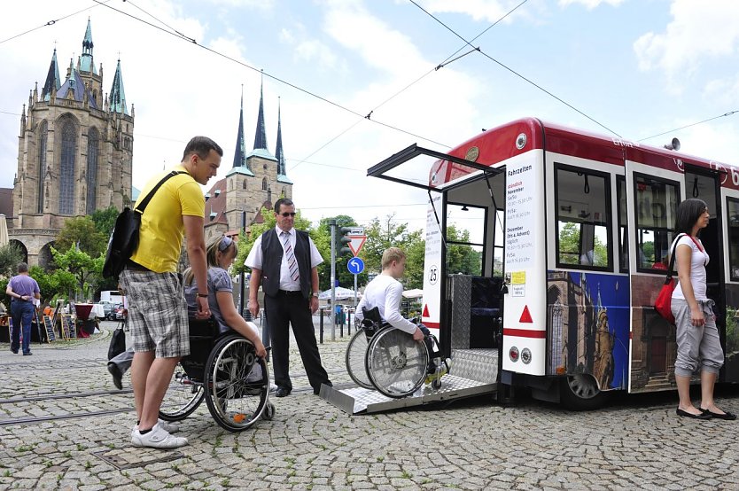 Nicht nur die Th&uuml;ringer Landeshauptstadt ist barrierefrei erlebbar, auch der Norden muss sich hier nicht verstecken (Foto: Verein St&auml;dtetourismus in Th&uuml;ringen e.V.)
