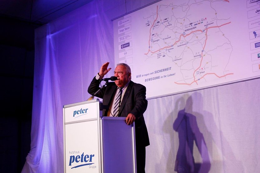 Deutschland soll anpacken forderte Altmaier (Foto: AHP/Fischer) Deutschland soll anpacken forderte Altmaier (Foto: AHP/Fischer)