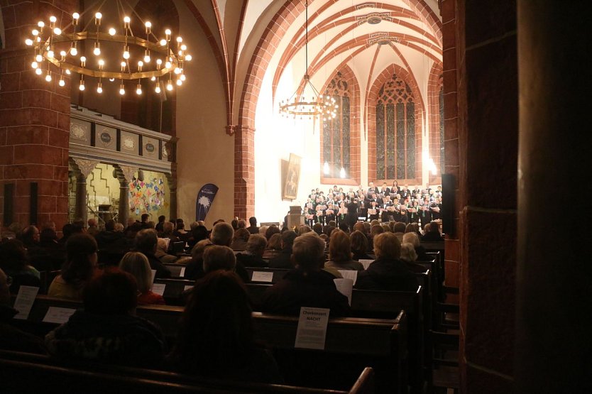 Benefizkonzert in der Blasiikirche (Foto: Angelo Glashagel)