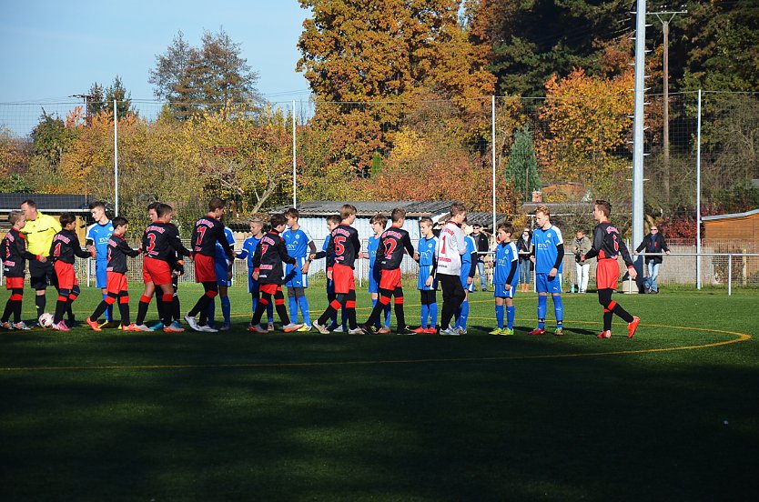 Fast schon ein brasilianisches Ergebnis - mit einer 7:1 Niederlage kehrte Wackers U15 aus Sondershausen zur&uuml;ck (Foto: Robert Wisse)