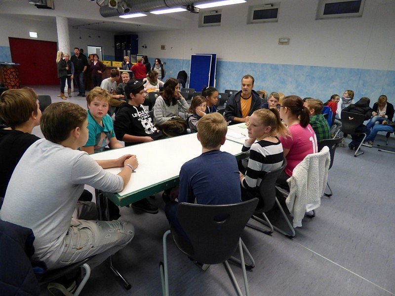 Jugendforum (Foto: Ulrike Fricke)