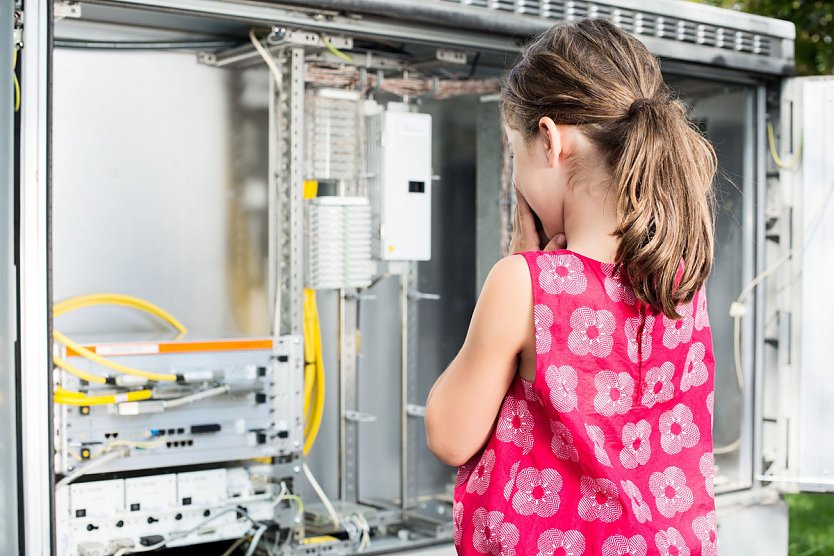 Gro&szlig;enehrich  und Th&uuml;ringenhausen angeschlossen (Foto: Deutsche Telekom)