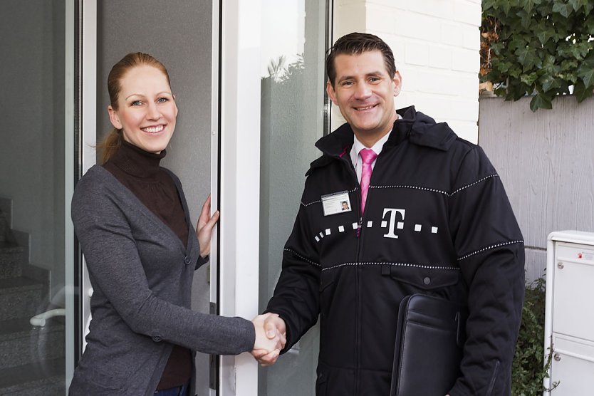 Gro&szlig;enehrich  und Th&uuml;ringenhausen angeschlossen (Foto: Deutsche Telekom)