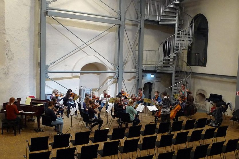 Musik und viel mehr im B&uuml;rgerzentrum Cruciskirche (Foto: Edith Baars)
