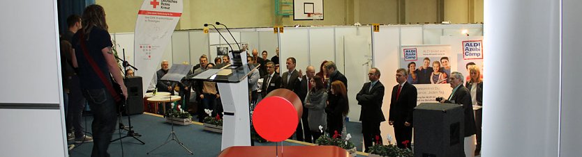 14. Berufsinfotage 2015 im Kyffh&auml;userkreis er&ouml;ffnet (Foto: Karl-Heinz Herrmann)