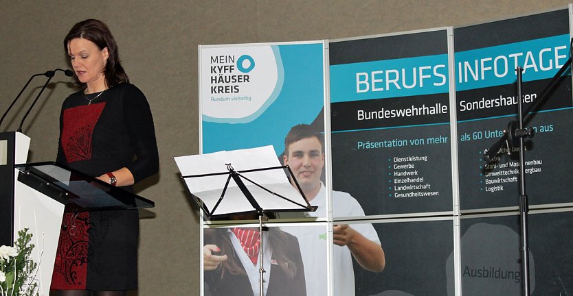 14. Berufsinfotage 2015 im Kyffh&auml;userkreis er&ouml;ffnet (Foto: Karl-Heinz Herrmann)