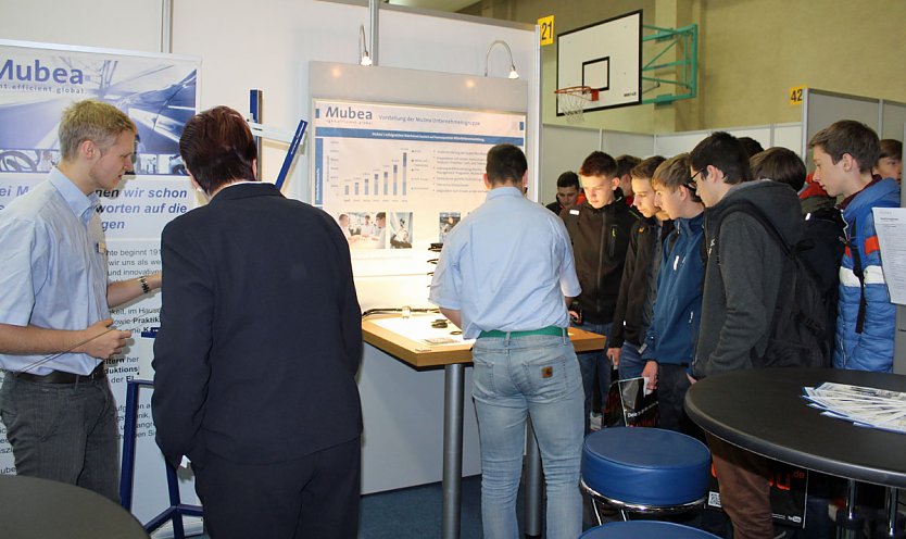 14. Berufsinfotage 2015 im Kyffh&auml;userkreis er&ouml;ffnet (Foto: Karl-Heinz Herrmann)