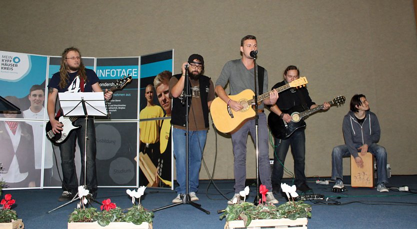 14. Berufsinfotage 2015 im Kyffh&auml;userkreis er&ouml;ffnet (Foto: Karl-Heinz Herrmann)