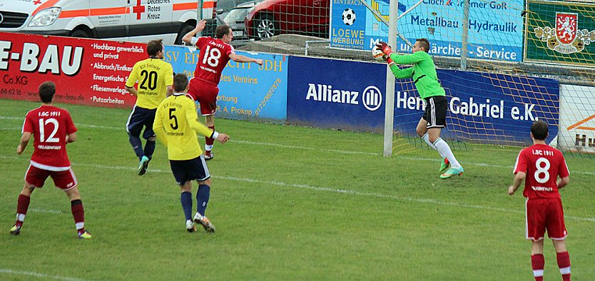 Starke G&auml;ste auf dem G&ouml;ldner von Sondershausen (Foto: Karl-Heinz Herrmann)