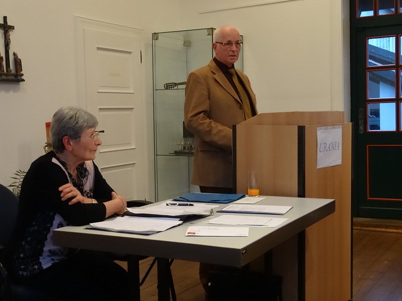 Vortrag (Foto: Ilka K&uuml;hn)