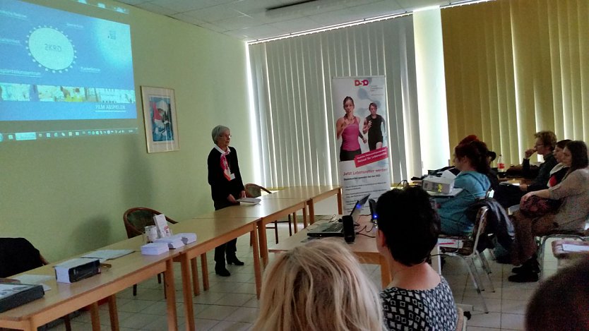 Erste Partnerschule der Deutschen Stammspenderdatei gGmbH in Th&uuml;ringen (Foto: Kyffh&auml;user-Paracelsus-Schule)
