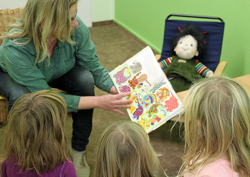 Elmar � der etwas andere Elefant (Foto: S. Spehr)