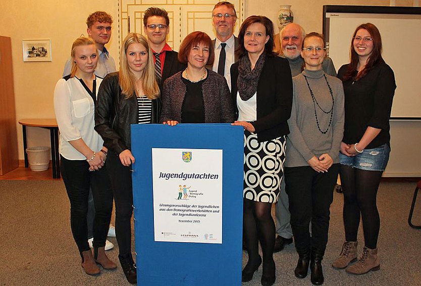 Jugend gestaltet Zukunft� (Foto: Karl-Heinz Herrmann)