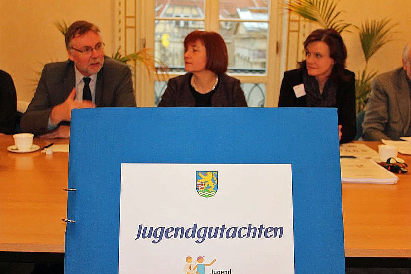 Jugend gestaltet Zukunft� (Foto: Karl-Heinz Herrmann)