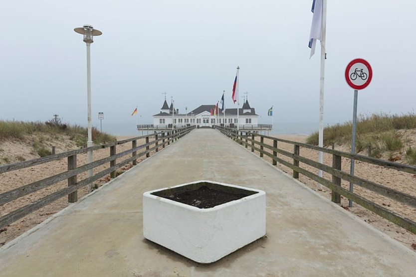 Out of the White - On the Beach (Foto: Tilman Graner)