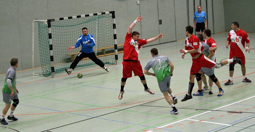 Wieder nicht gereicht... (Foto: Karl-Heinz Herrmann)