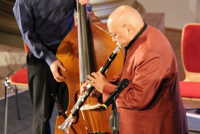 Magier auf der Klarinette (Foto: Karl-Heinz Herrmann)