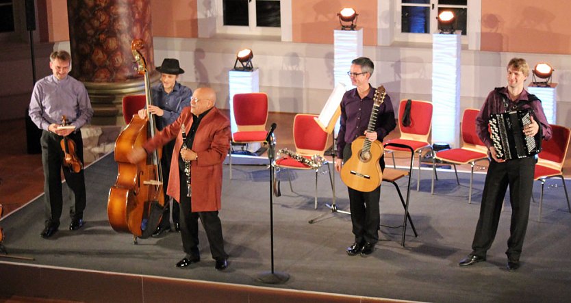 Magier auf der Klarinette (Foto: Karl-Heinz Herrmann)