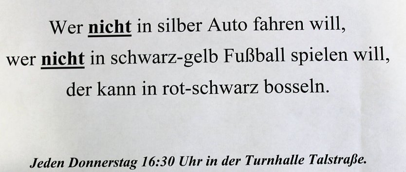 In eigener Halle Revanche genommen (Foto: Karl-Heinz Herrmann)