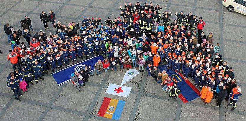 Nochmals gro&szlig;es Fotoshooting (Foto: Karl-Heinz Herrmann)