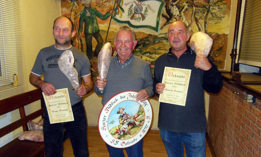 Die besten "Wilddiebe" (Foto: privat)