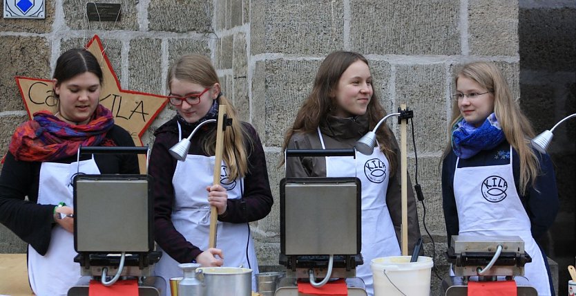 Der Kinder-Kirchen-Laden l&auml;dt wieder in Caf&eacute; KILA ein (Foto: R. Neitzke)