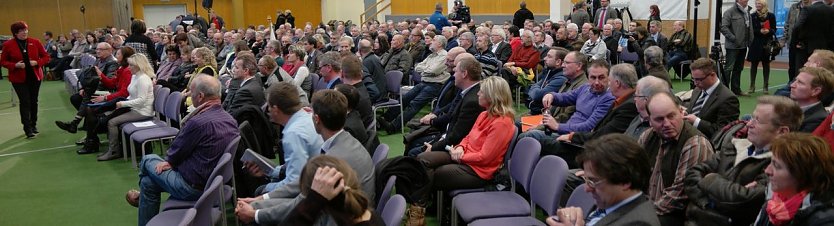 Blick in das Auditorium (Foto: nnz)
