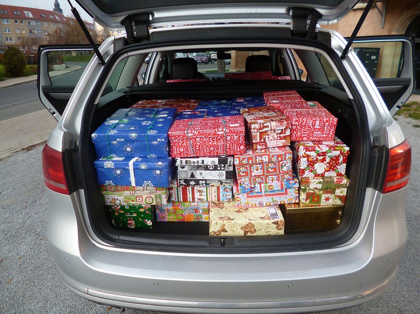 Aktion Weihnachten im Schuhkarton (Foto: D&uuml;ne)