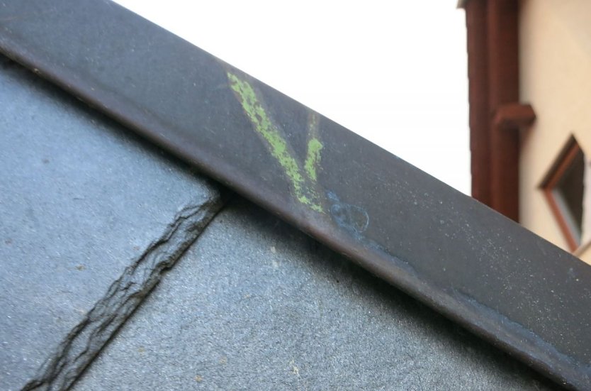 Gaunerzeichen am L&auml;rchenweg (Foto: Presse Stadtverwaltung)