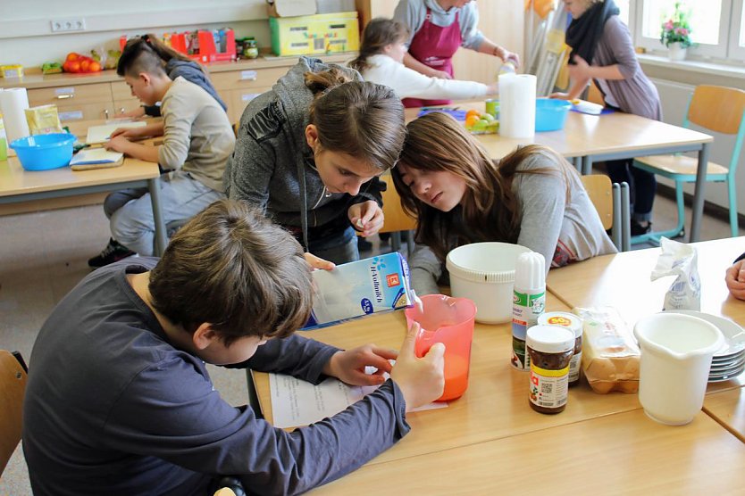 "Interkulturellen Aktionstag" an &Ouml;stertalschule (Foto: Karl-Heinz Herrmann)