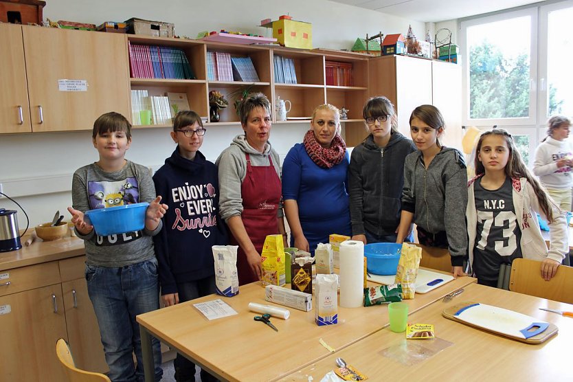 "Interkulturellen Aktionstag" an &Ouml;stertalschule (Foto: Karl-Heinz Herrmann)