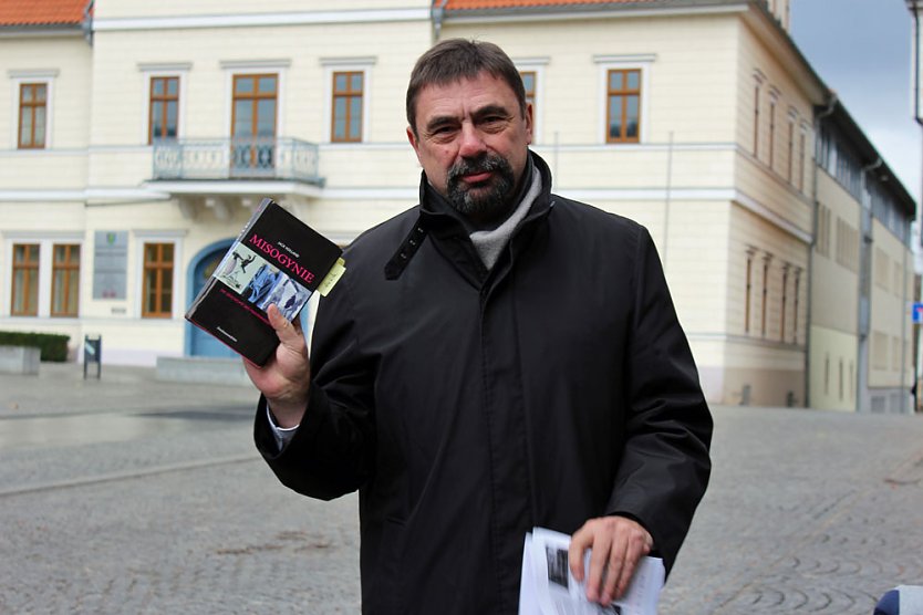 Nein zu Gewalt an Frauen (Foto: Karl-Heinz Herrmann)