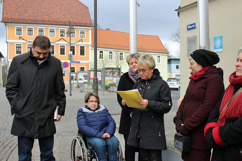 Nein zu Gewalt an Frauen (Foto: Karl-Heinz Herrmann)