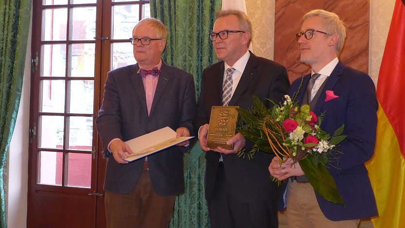 Wippertal erh&auml;lt Th&uuml;ringischen Denkmalschutzpreis (Foto: Wippertal)
