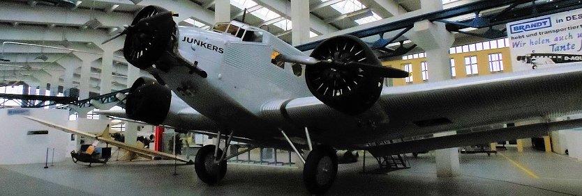Technikmuseum "Hugo Junkers" (Foto: Peter Blei)