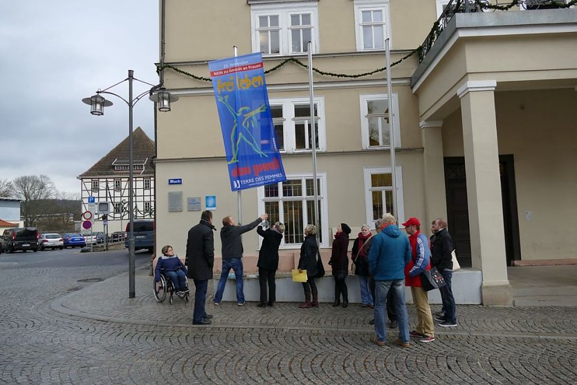 Das Schweigen brechen (Foto: Landratsamt Kyffh&auml;userkreis)