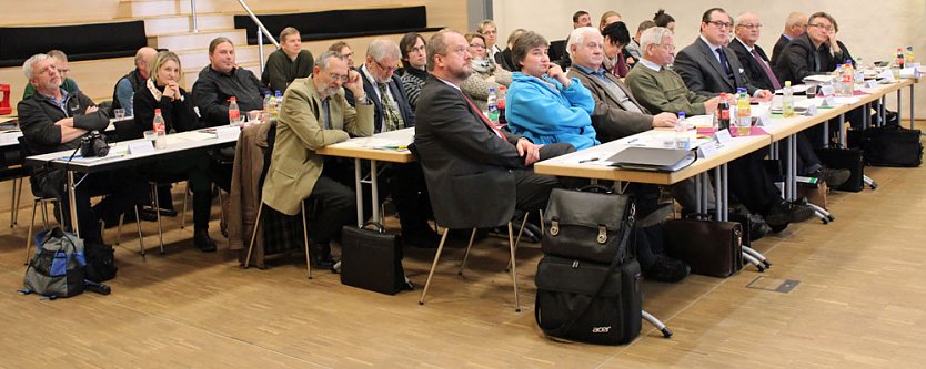 Kreissynode des Kirchenkreises begann mit Arbeit (Foto: Karl-Heinz Herrmann)