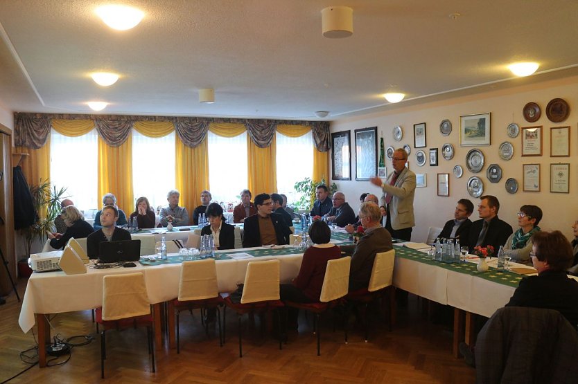 Am Nachmittag wurden in Werther die Ergebnisse des Projektes vorgestellt (Foto: Angelo Glashagel) Am Nachmittag wurden in Werther die Ergebnisse des Projektes vorgestellt (Foto: Angelo Glashagel)