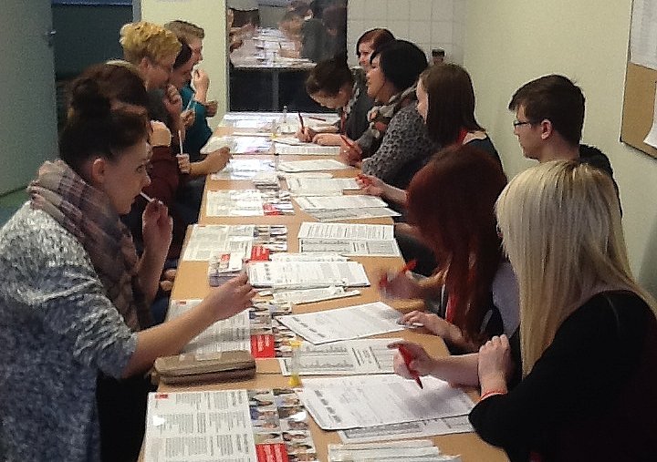 Aktion der DKMS (Foto: privat)