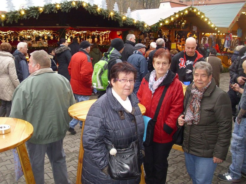 Bummel &uuml;ber den Erfurter Weihnachtsmarkt (Foto: Thomas Leipold)